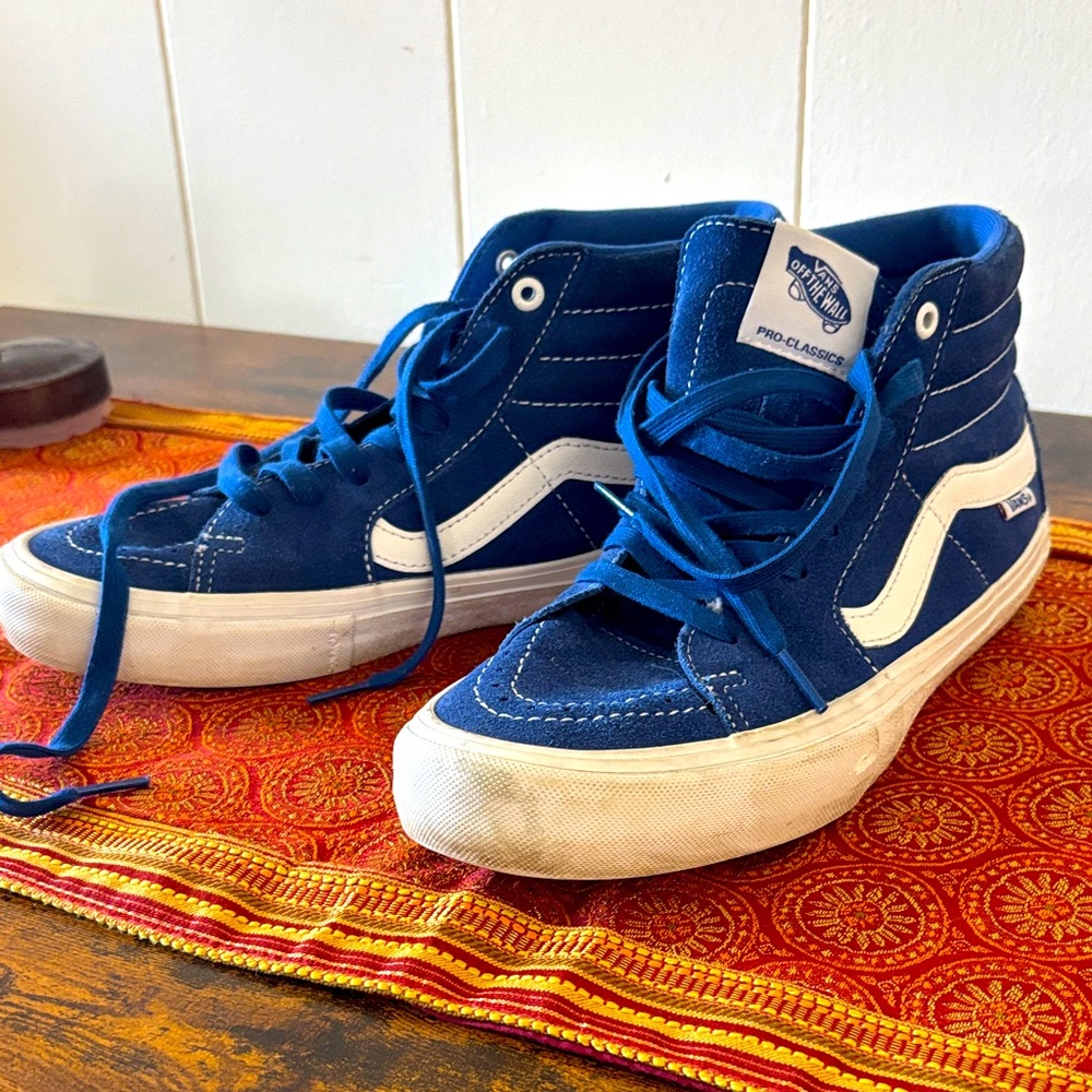 Vans men’s high tops